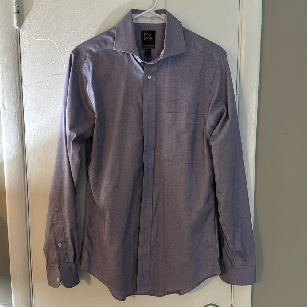 Jos A Bank Traveler Dress Shirt Men’s